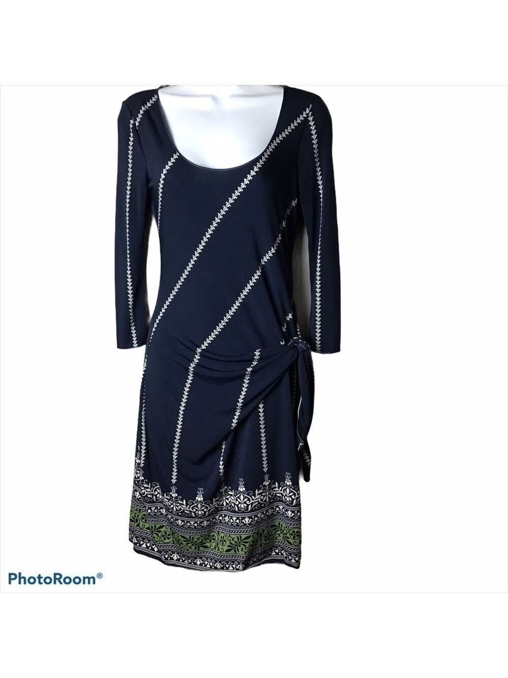 Max Studio faux wrap dress
